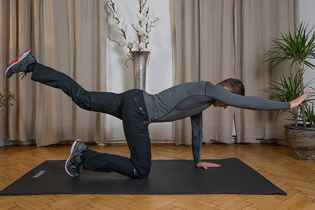 Übungen nach Bandscheiben OP