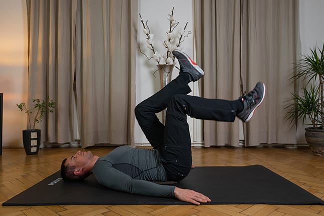 Radfahren die besten übungen nach bandscheiben op