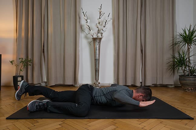 bandscheinvorfall lws übungen