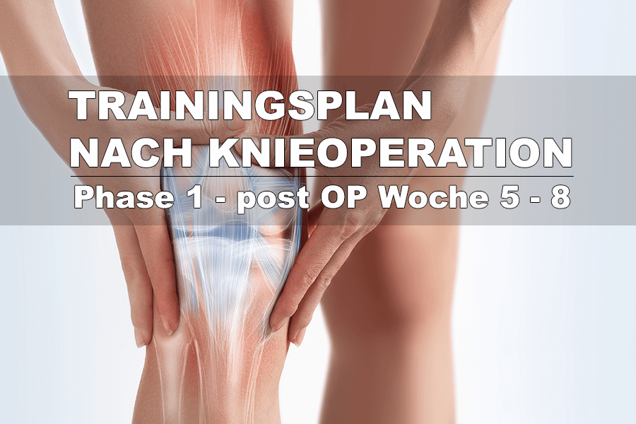 Training nach Knie-OP